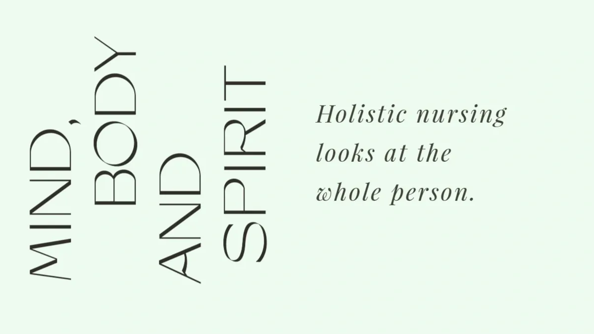 holistic nursing assessment