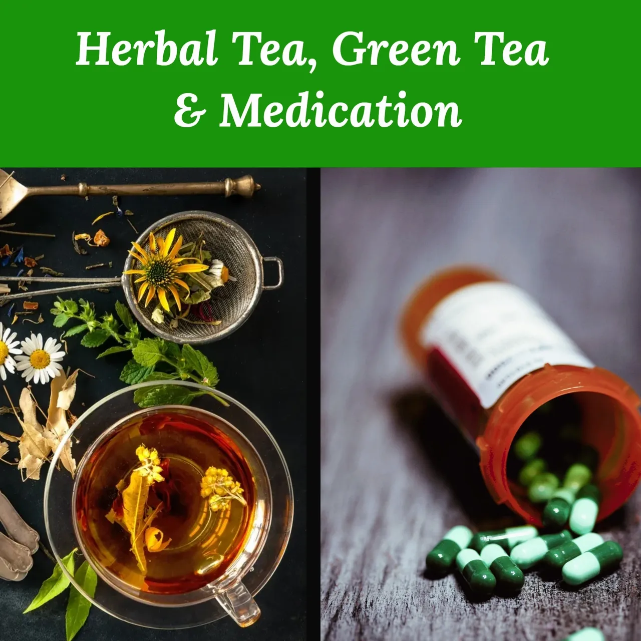 tea and medication interactions