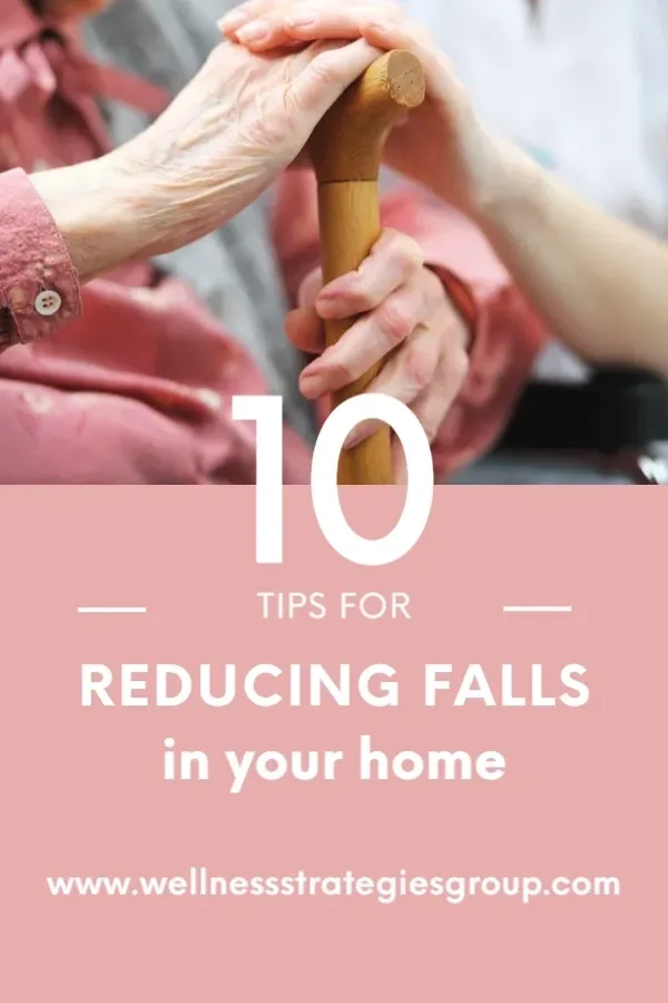reducing falls at home
