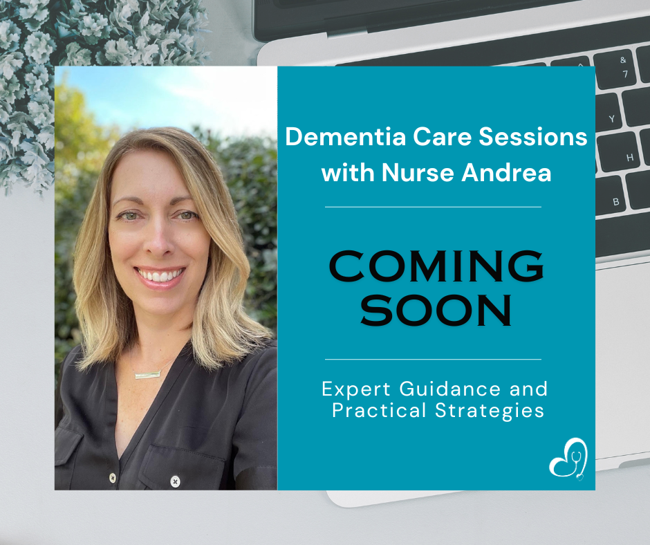 Dementia Care Sessions Coming Soon