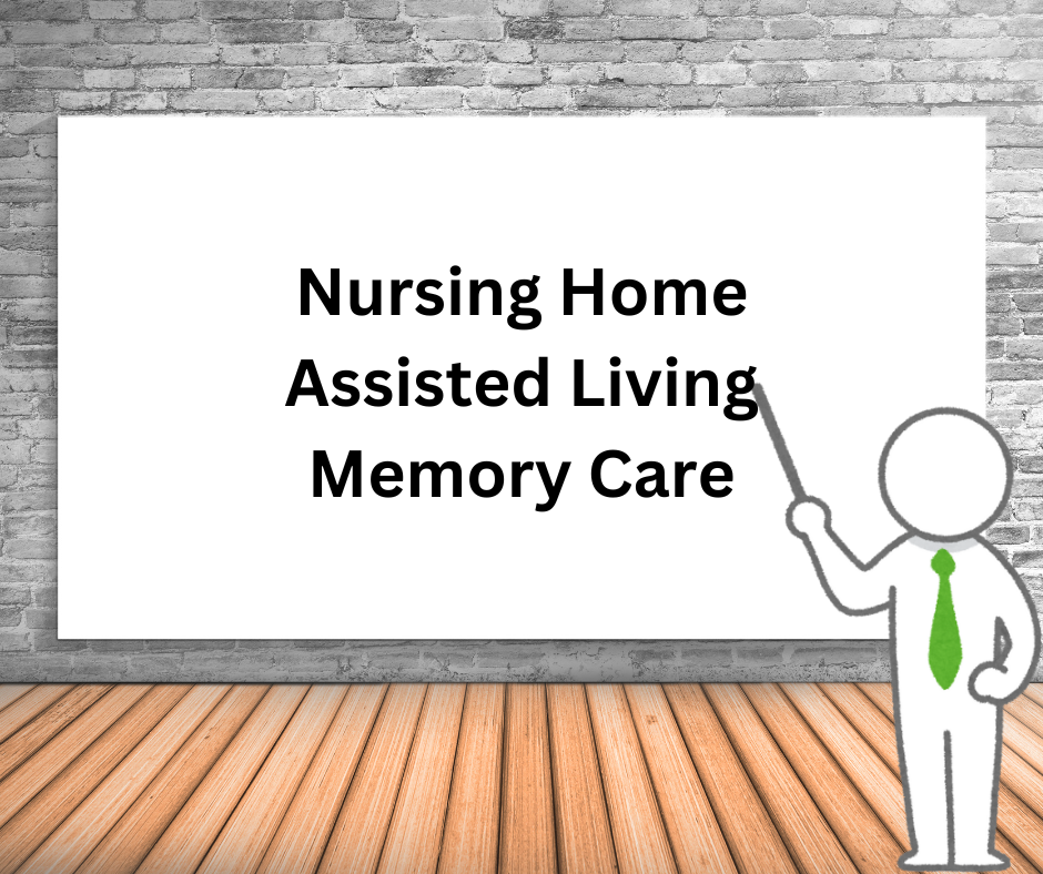 Understand Your Care Options: Nursing Home, Assisted Living, Memory Care