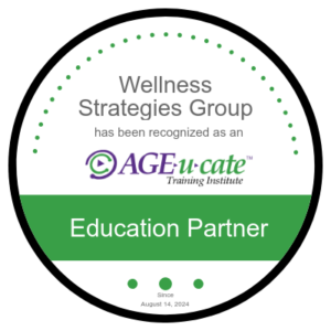 Dementia Training for Healthcare Professionals 3 Dementia Live Badge