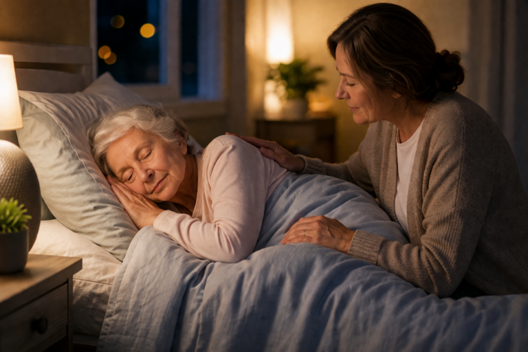 How to Help Someone with Dementia Sleep Better