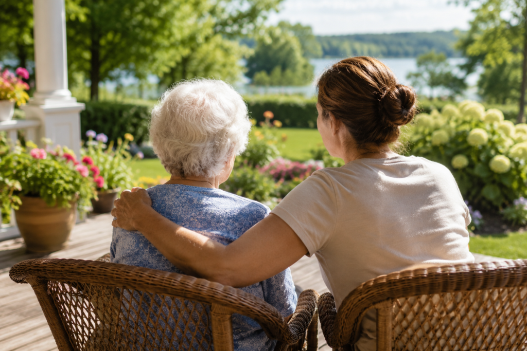 Dementia and Summer: Increased Confusion, Agitation, and Dehydration Risk